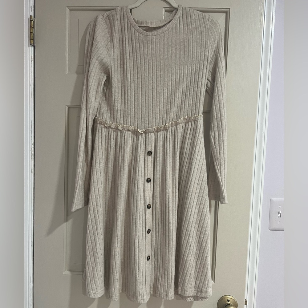 Large Gray SHEIN Dress